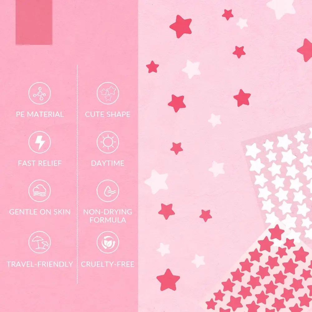 Star Acne Pimple Patch Acne Treatment Stickers