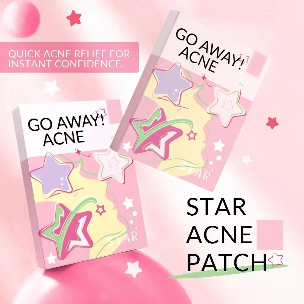 Star Acne Pimple Patch Acne Treatment Stickers
