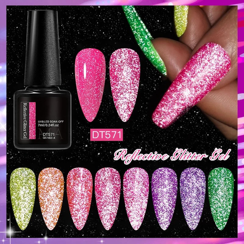 Glitter Gel Nail Polish