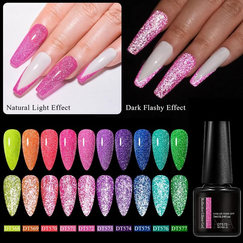 Glitter Gel Nail Polish