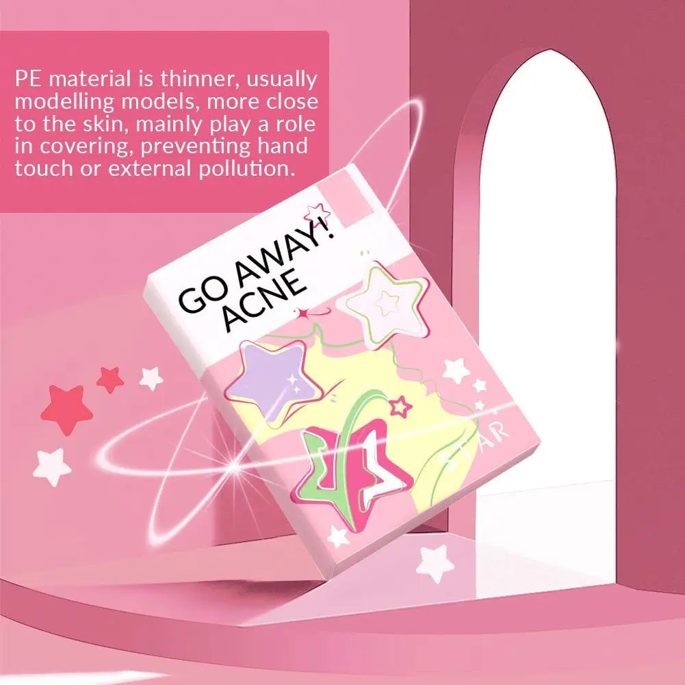 Star Acne Pimple Patch Acne Treatment Stickers