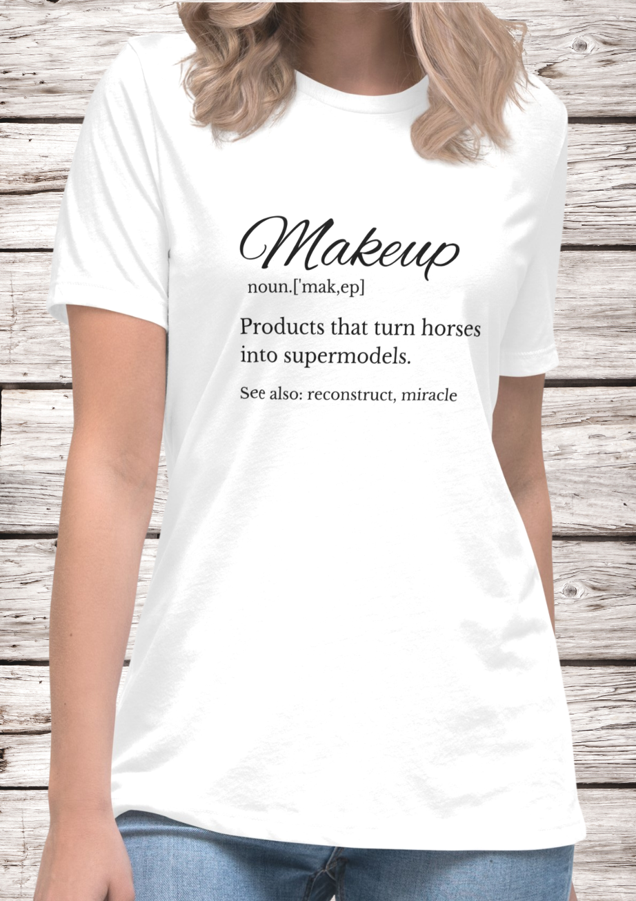 Makeup Tshirt