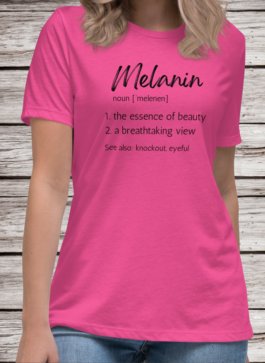 Melanin Definition T-Shirt