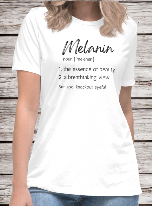 Melanin Definition T-Shirt