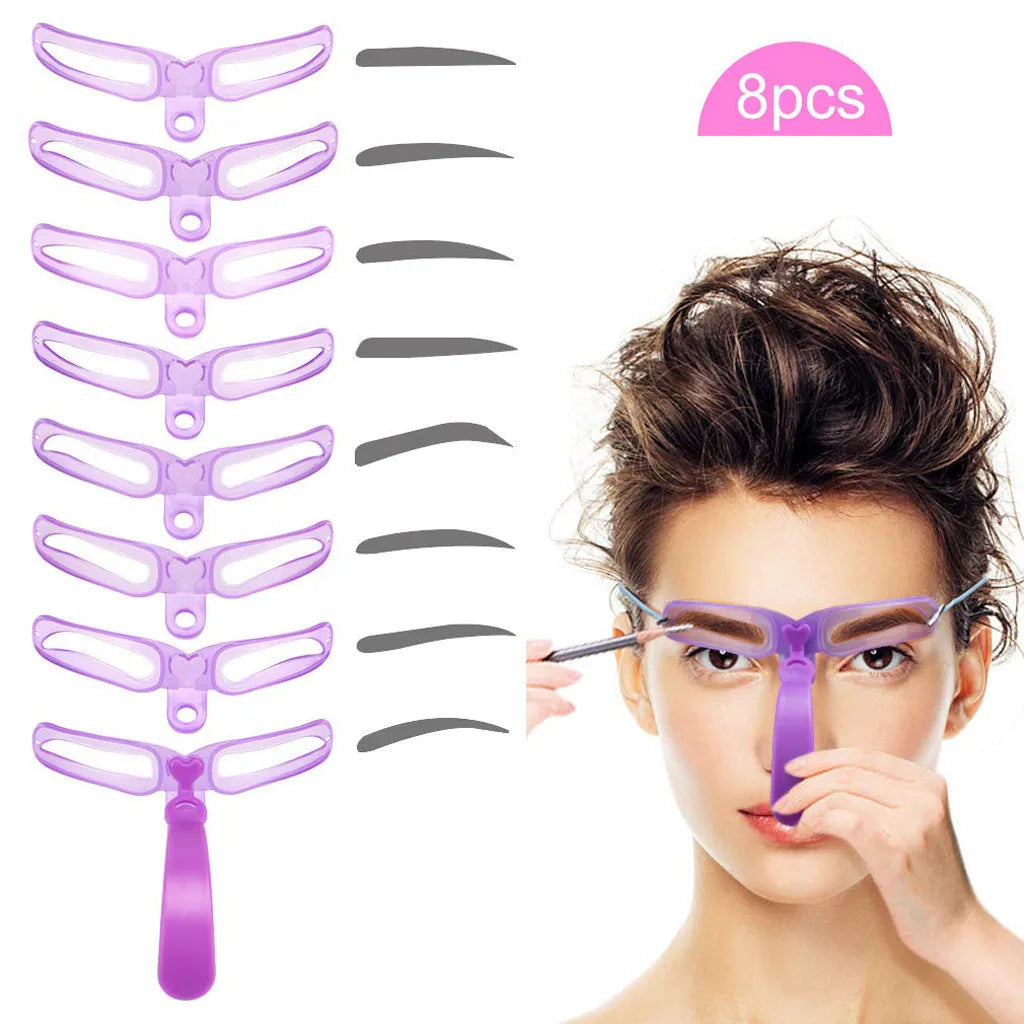 Reusable Eyebrow Stencil