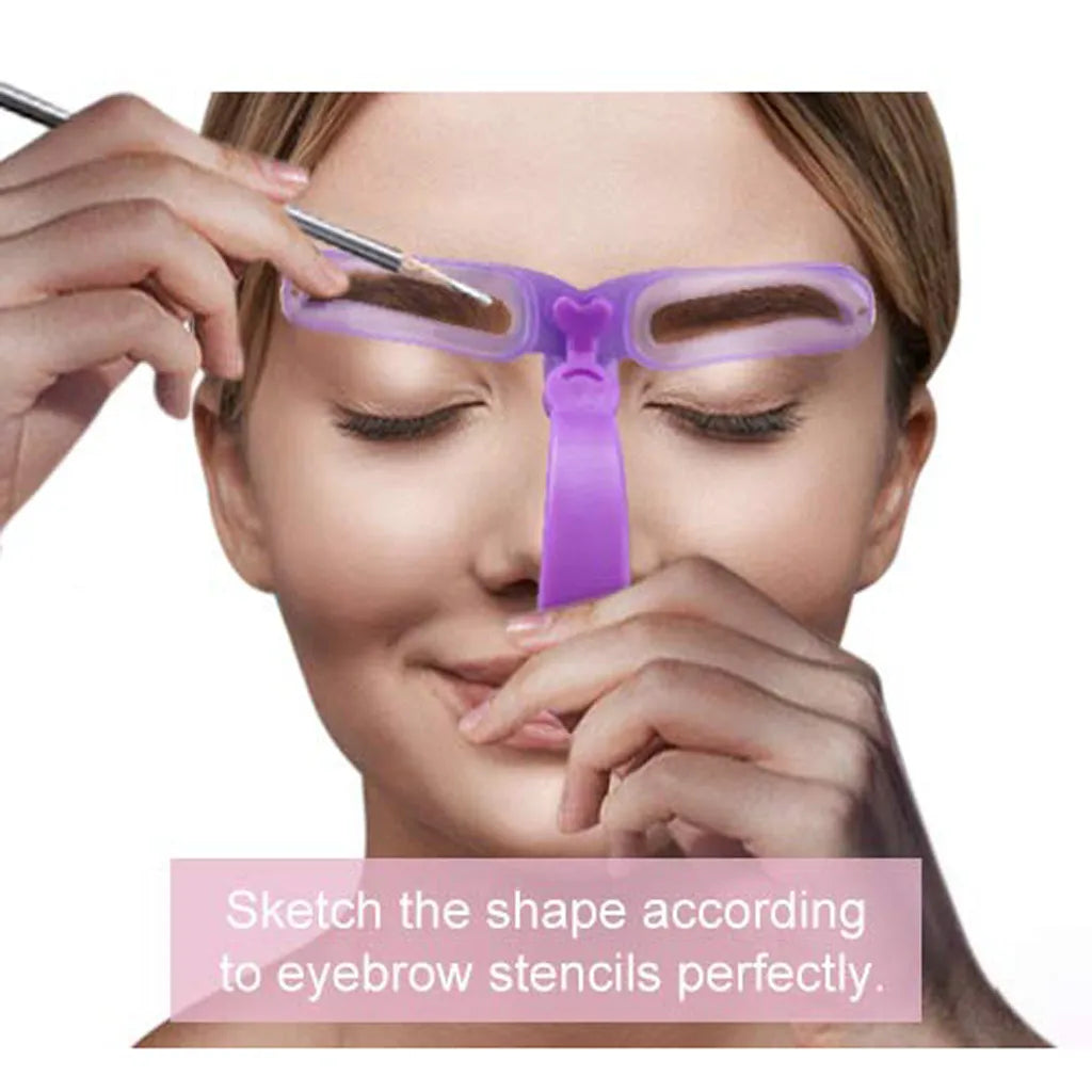 Reusable Eyebrow Stencil