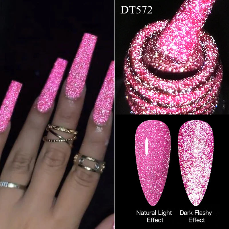 Glitter Gel Nail Polish