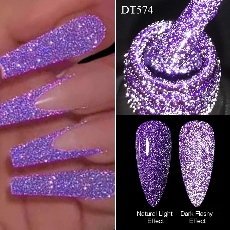 Glitter Gel Nail Polish