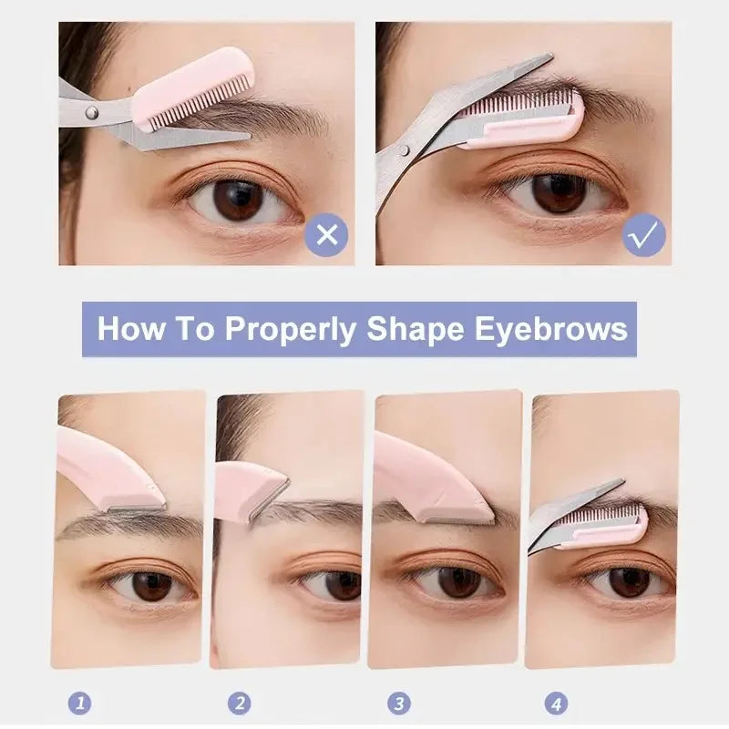 Eyebrow Trimmer Set
