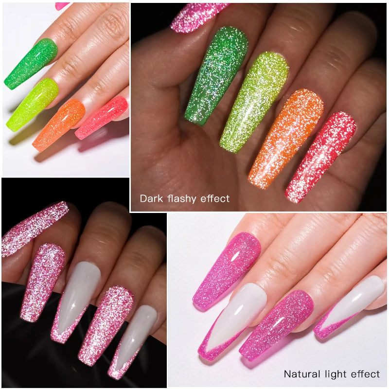 Glitter Gel Nail Polish