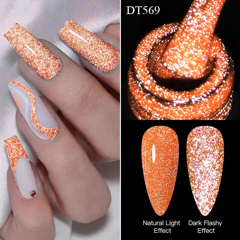 Glitter Gel Nail Polish