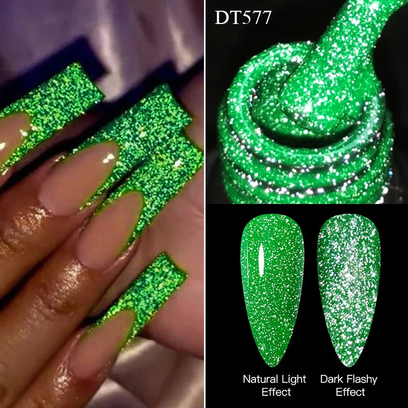 Glitter Gel Nail Polish