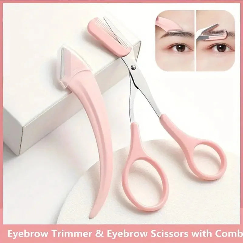 Eyebrow Trimmer Set