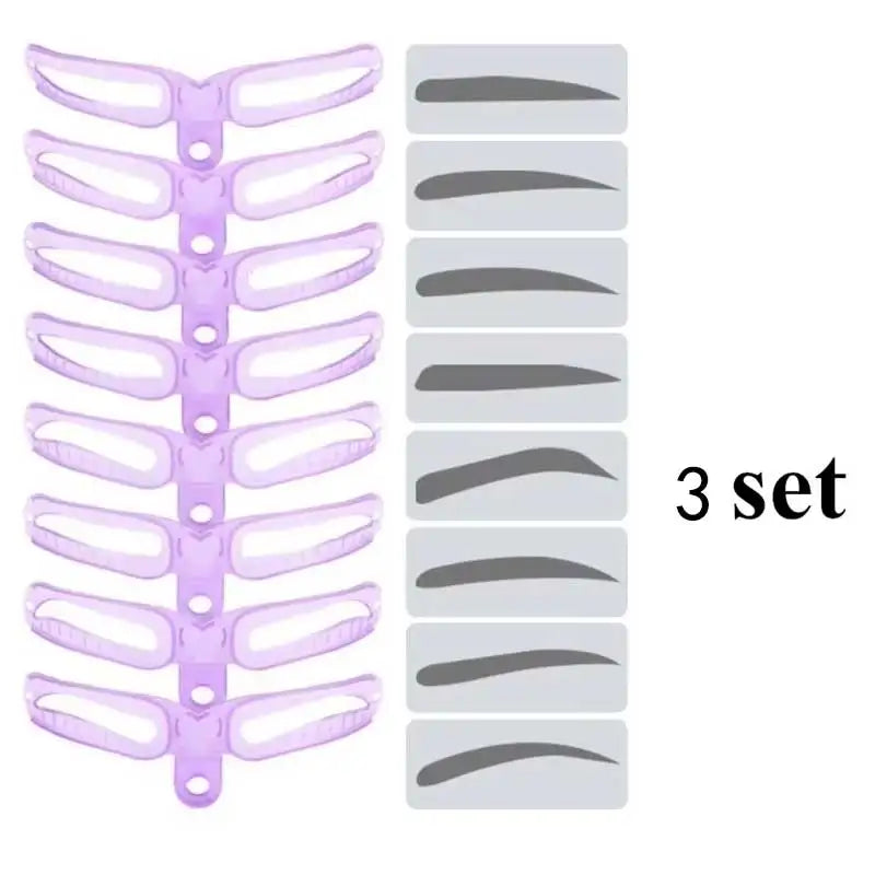 Reusable Eyebrow Stencil