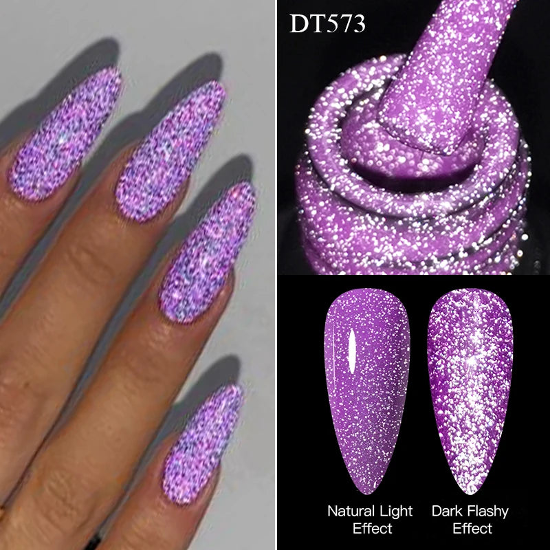 Glitter Gel Nail Polish
