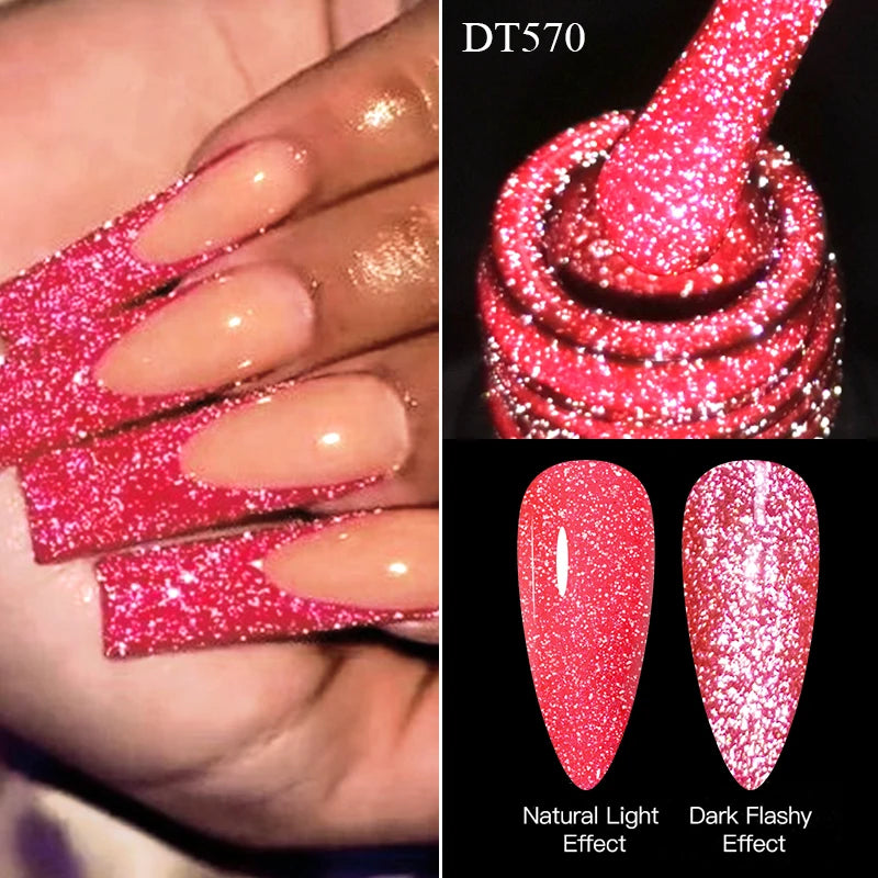 Glitter Gel Nail Polish