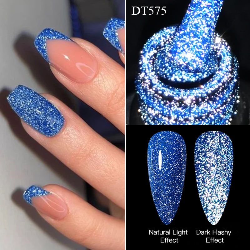 Glitter Gel Nail Polish