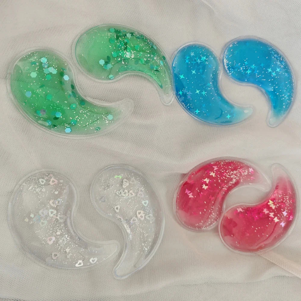 Cooling Gel Pads for Puffy Eyes