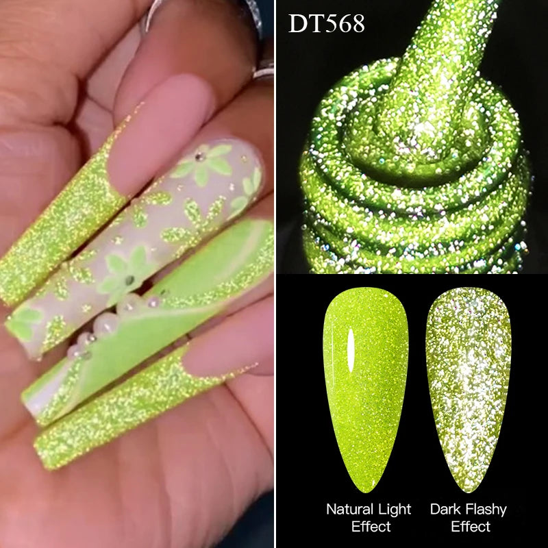 Glitter Gel Nail Polish