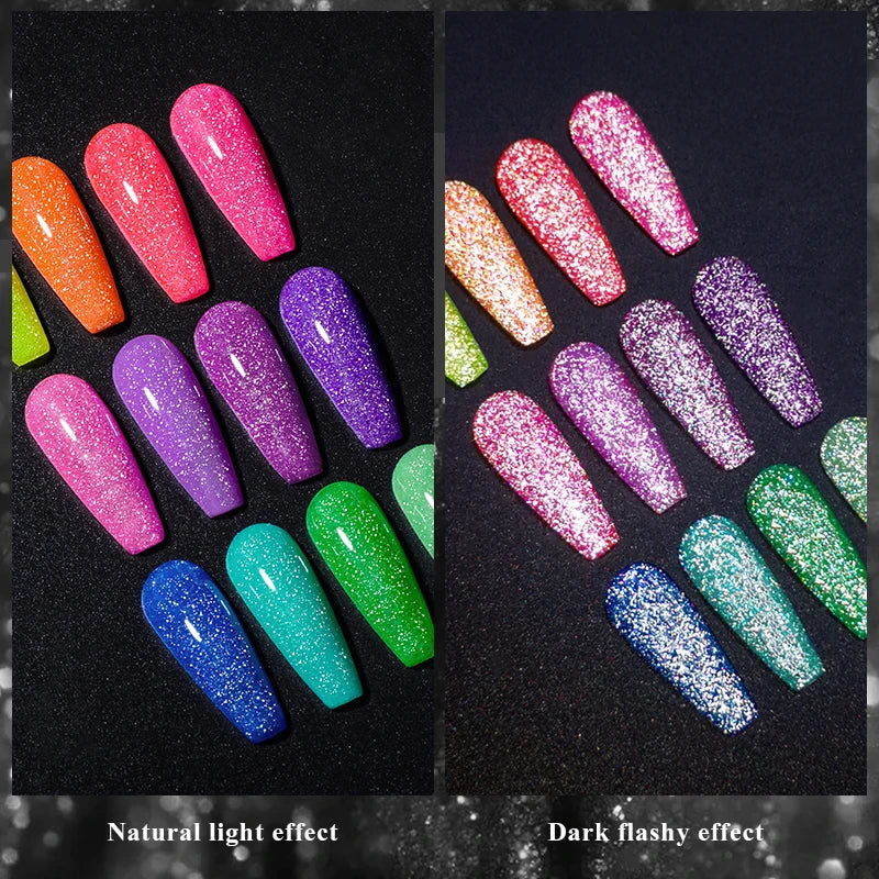 Glitter Gel Nail Polish