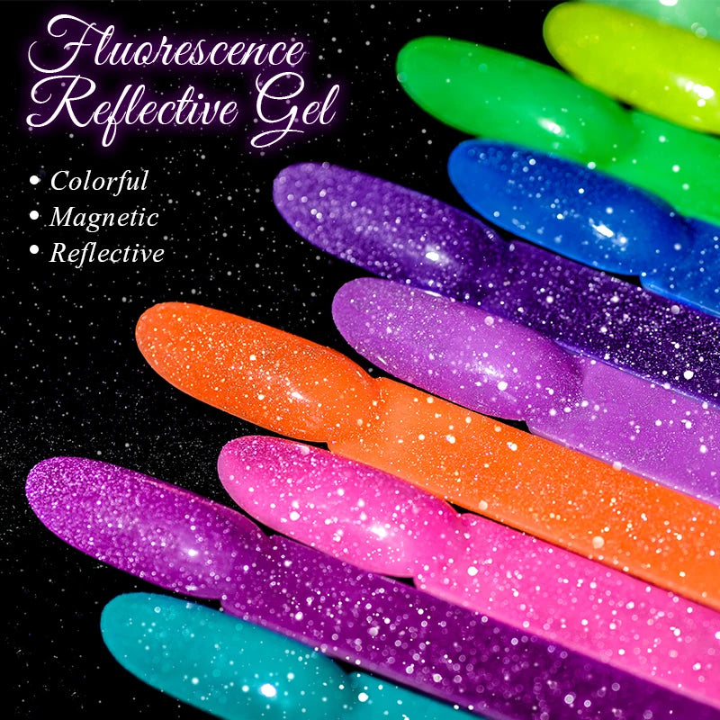 Glitter Gel Nail Polish