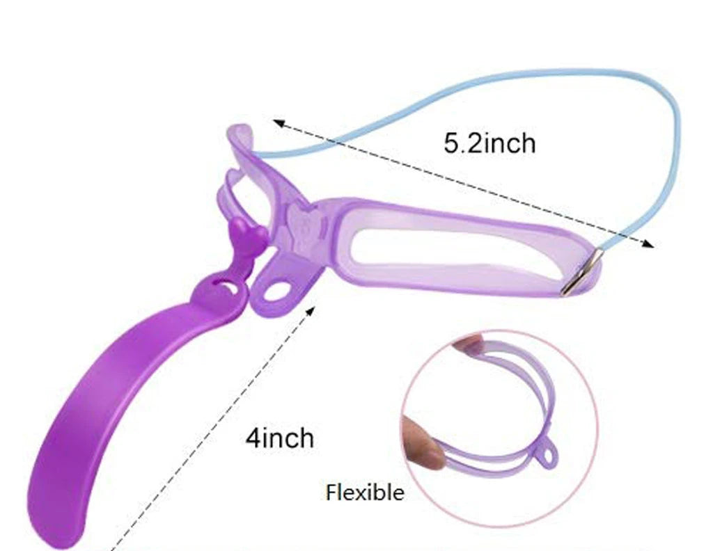Reusable Eyebrow Stencil