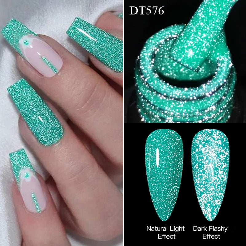 Glitter Gel Nail Polish