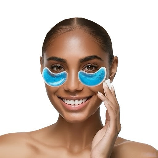 Cooling Gel Pads for Puffy Eyes