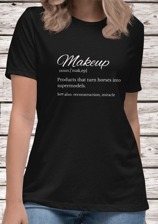 Makeup Tshirt