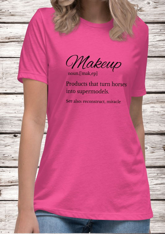 Makeup Tshirt
