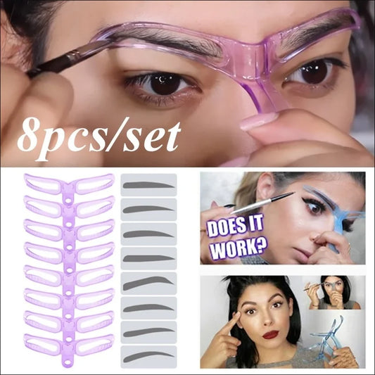 Reusable Eyebrow Stencil
