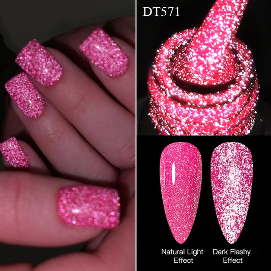 Glitter Gel Nail Polish